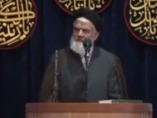 امام جمعه قم :خجالت بکش آقای رئیس جمهور