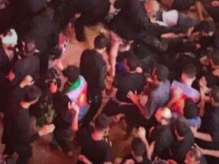۳۱ نفر کشته و ۱۰۰ نفر زخمی در اثر ازدحام جمعیت در مراسم عاشورای کربلا