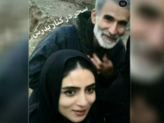 صدای چهره رسانه ای اصولگرا هم از دروغگویی صداوسیما علیه «دختر آبی» درآمد