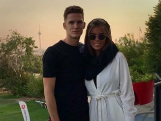 ماجرای غریب مادلون بوسمن هلندی در ورزشگاه دستگردی؛ می‌ترسم به ایران برگردم