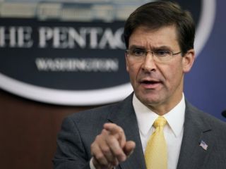 وزیر دفاع آمریکا پس از جلسه با ترامپ: به همراه متحدان مشغول بررسی نحوه واکنش به ایران هستیم