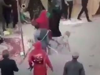 «شمر عصبانی» بازداشت شد; زنان نذر کرده بودند از دست شمر کتک بخورند