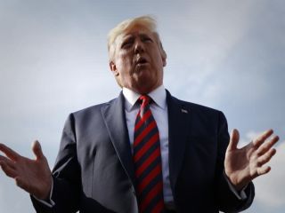 رئیس جمهوری آمریکا : به هیئت ایرانی اجازه می‌دهم به نیویورک بیایند