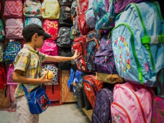 کوله پشتی های آمریکایی چند میلیونی در بازار تهران!