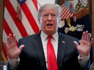 ترامپ: می‌توانم دستور دهم به ۱۵ نقطه در ایران حمله کنیم