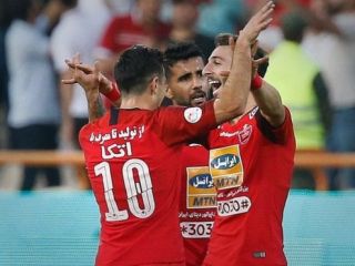 پرسپولیس با یک گل برنده داربی تهران شد