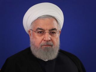 روحانی درباره مسئول دانستن ایران در حمله پهپادی: دعوای آمریکا با چین است با ما نیست