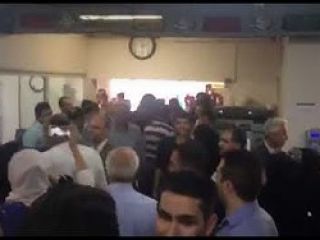 روز اول مهر دانشگاه علامه با حضور بسیج٬ به خشونت کشیده شد