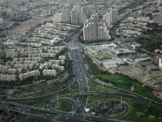 کشف یک زمین‌خواری به مساحت «۸۵ هزار متر» در اراضی ونک تهران