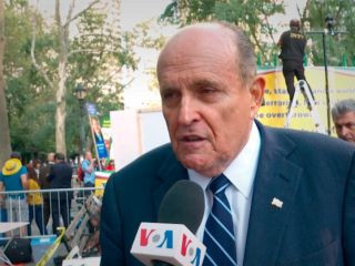 رودی جولیانی: اشتباه نکنید، روحانی از احمدی‌نژاد بیشتر آدم کشته است