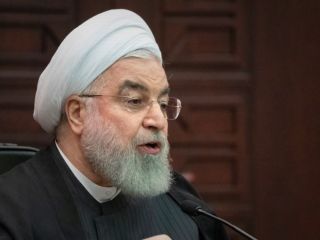 روحانی: اگر فشار حداکثری آمریکا برداشته شود، امکان مذاکره وجود دارد