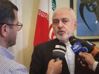 ظریف: ترامپ تمایل داشت بعد از دیدار با روحانی تحریم‌ها را رفع کند