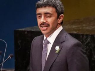 عبدالله بن زاید: امارات از حق حاکمیت بر جزایر اشغال شده‌اش توسط ایران دست بر نمی‌دارد