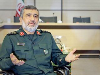 حاجی‌زاده: برای مهمات و پرسنل سپاه پاسداران در کوه‌ها و زیر زمین تونل‌های پیچیده ساخته‌ایم