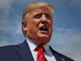 دونالد ترامپ طرح استیضاحش را «کودتا» علیه خود نامید