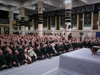 خامنه‌ای به فرماندهان سپاه: برای مواجهه با حوادث بزرگ آماده باشید