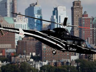 تاکسی هوایی اوبر در دسترس عموم قرار گرفت