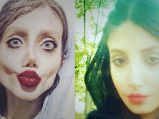 بازتاب دستگیری «سحر تبر»، دختر ترسناک اینستاگرمی در رسانه‌های غربی