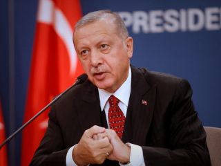 اردوغان در پیام تویتتری ارتش ترکیه را «سپاه محمدی‌» خواند