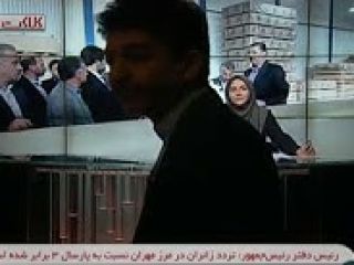 سوتی عجیب میهمان تلویزیون موقع پخش اخبار