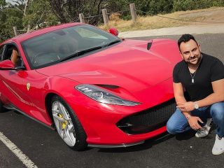 پناهجوی ایرانی که به یک میلیونر تبدیل شد + تصاویر