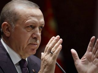 اردوغان: گفتند آتش‌بس اعلام کن. ما هرگز آتش‌بس اعلام نخواهیم کرد