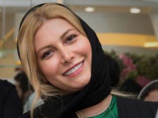 الهام چرخنده جدید; فریبا نادری پس از پیاده‌روی اربعین