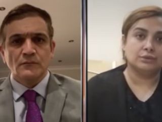 گفتگوی علیرضا نوری زاده با شیرین نجفی و وفا نیکفر + صحبتهای جنجالی علیرضا ساسانیان