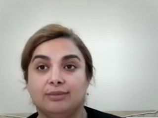 شیرین نجفی بالاخره دوربین را چرخاند