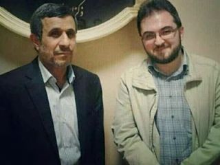 پای احمدی نژاد هم به پرونده روح الله زم باز شد ، ماجرای عشق شیرین نجفی به زم!