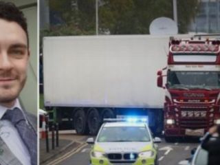 ۳۹ جسد پیدا شده در کامیون تبعه چین بودند