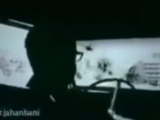 ویدیویی از رانندگی شاه در خیابانهای تهران