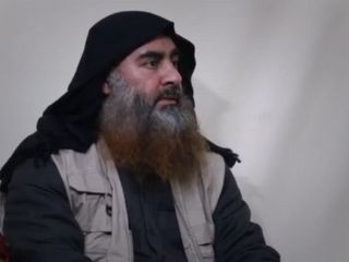 بقایای جسد ابوبکر البغدادی «در دریا دفن شد»