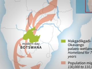 پژوهش جدید: ریشه همه انسان‌های امروزی به بوتسوآنا می‌رسد