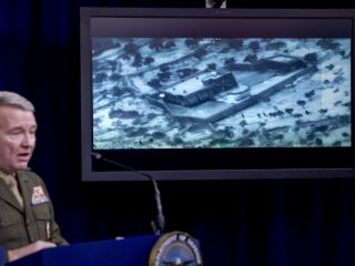 پنتاگون نخستین تصاویر از حمله به مخفیگاه ابوبکر البغدادی را منتشر کرد