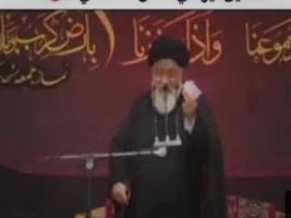 کلیپی از سخنان علم الهدی که در رسانه های عراقی دست به دست میشود