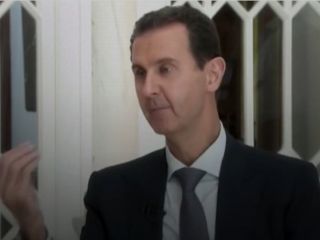 بشار اسد: دونالد ترامپ بهترین رئیس جمهور آمریکاست + ویدیو