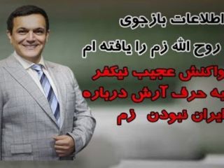 وفا نیکفر: همه اطلاعات بازجوی روح الله زم را دارم