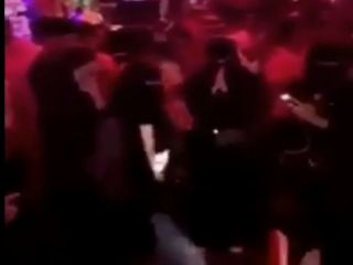 رقص زن محجبه نقاب پوش در فستیوال موسیقی عربستان جنجال آفرید