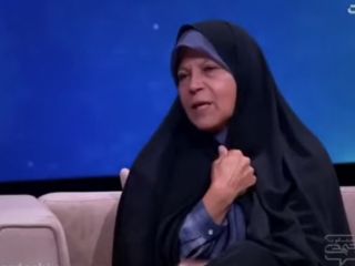 سوال مجری از فائزه هاشمی : چند درصد پسته‌های ایران مال شماست