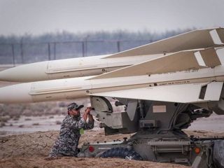 سامانه موشکی مرصاد مستقر در بندر ماهشهر یک فروند پهپاد را ساقط کرد