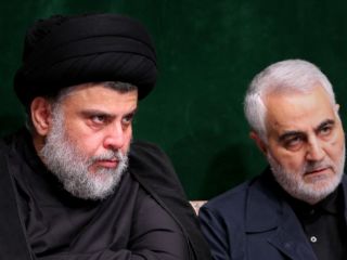 پشت پرده دیدار قاسم سلیمانی با مقتدا صدر و پسر سیستانی در نجف