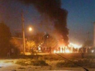 تجمعات اعتراضی در اهوار در پی مرگ مشکوک شاعر عرب معترض در بیمارستان