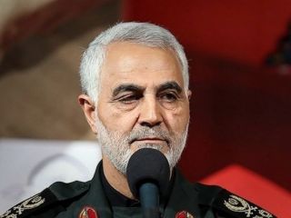 قاسم سلیمانی رهبران عراق را به تشدید سرکوب ناراضیان این کشور فراخوانده