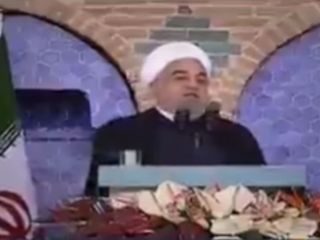 سخنرانى عجیب روحانى در یزد: جنگ قدرت، یا پایان یک رئیس جمهور؟