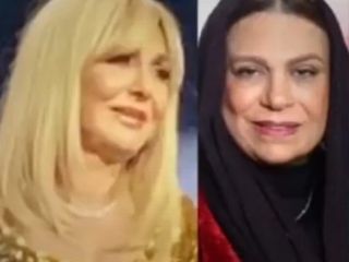 معرفی گوهر خیراندیش توسط گوگوش در کنسرت