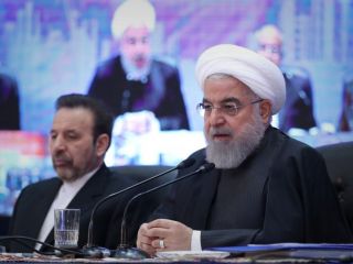 حسن روحانی:می‌توانستم در نیویورک تصمیم بگیرم که تحریم را بشکنیم