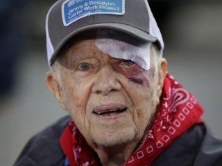 نگرانی از سلامتی کارتر، کسی که نامش با انقلاب ایران گره خورد