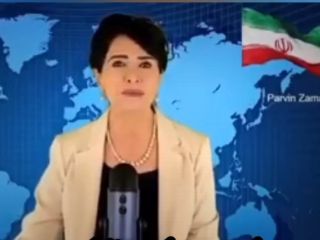 پروین زمانی در برنامه شبکه Tak لوس‌آنجلس : شبکه ای در دفاع و طرفداری کامل از جمهوری اسلامی