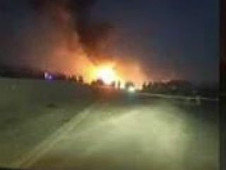 ویدیوهایی از اعتراضات مردم به افزایش سه برابری نرخ بنزین در ایران